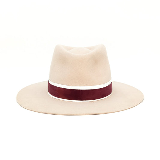 Bone Diamond - Custom Felt Hat