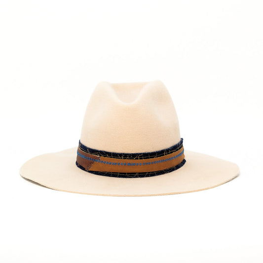 Bone Pinched - Custom Felt Hat