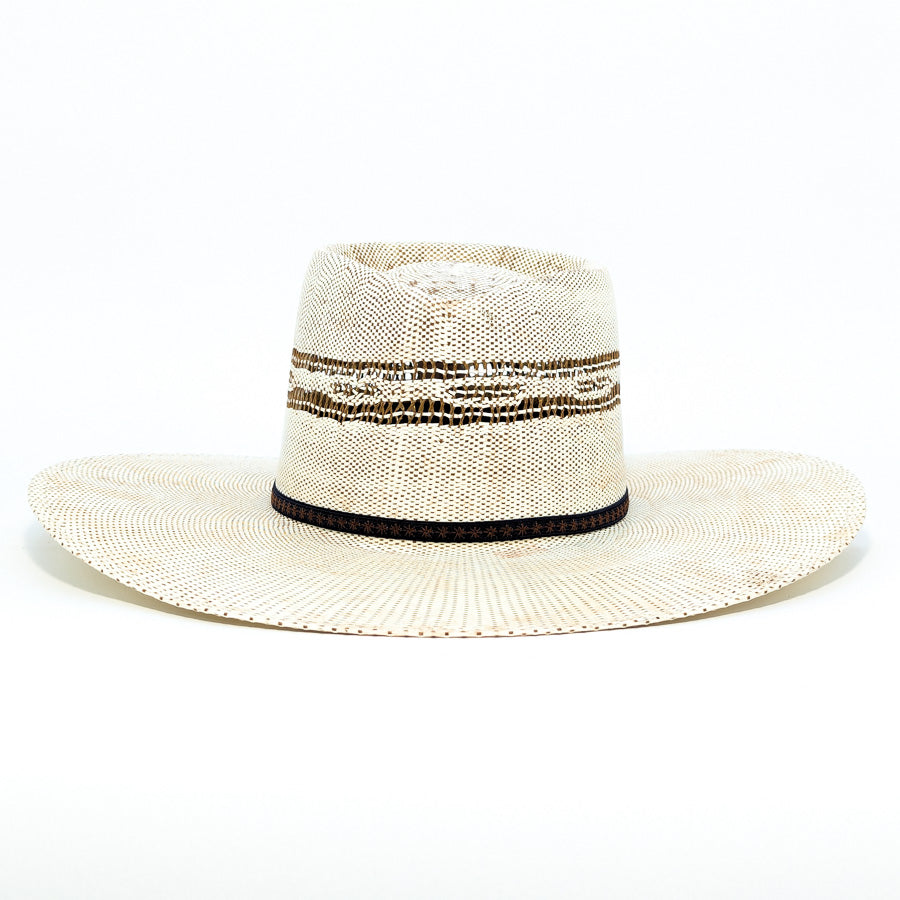 Light Straw Teardrop - Palm Straw Hat