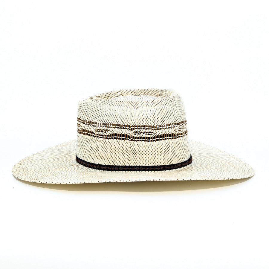 Light Straw Teardrop - Palm Straw Hat