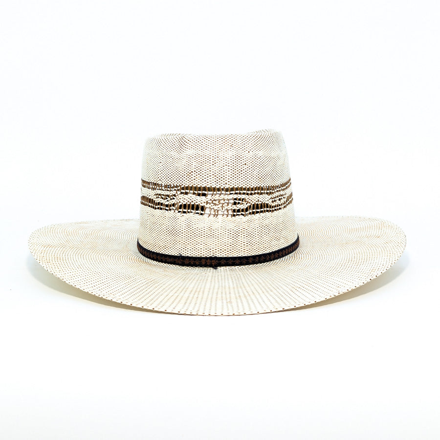 Light Straw Teardrop - Palm Straw Hat