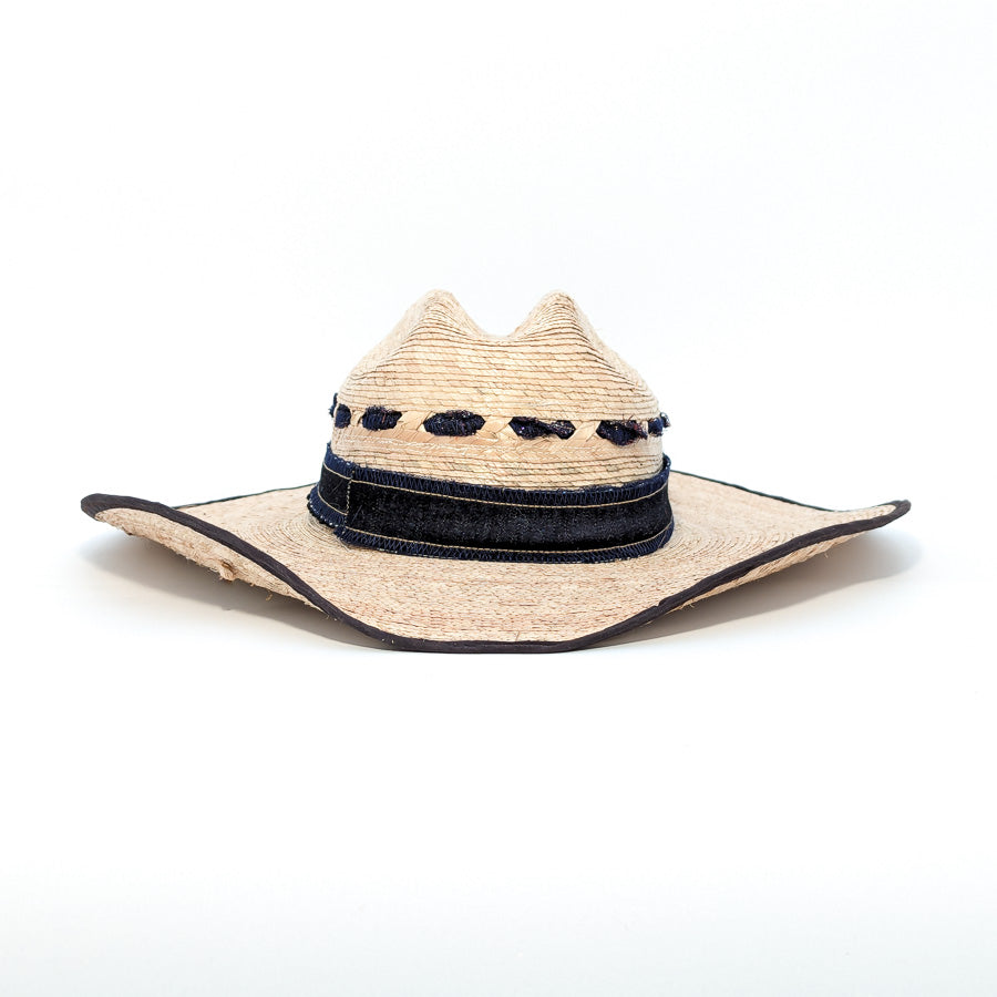 Light Palm Rancher - Palm Straw Hat