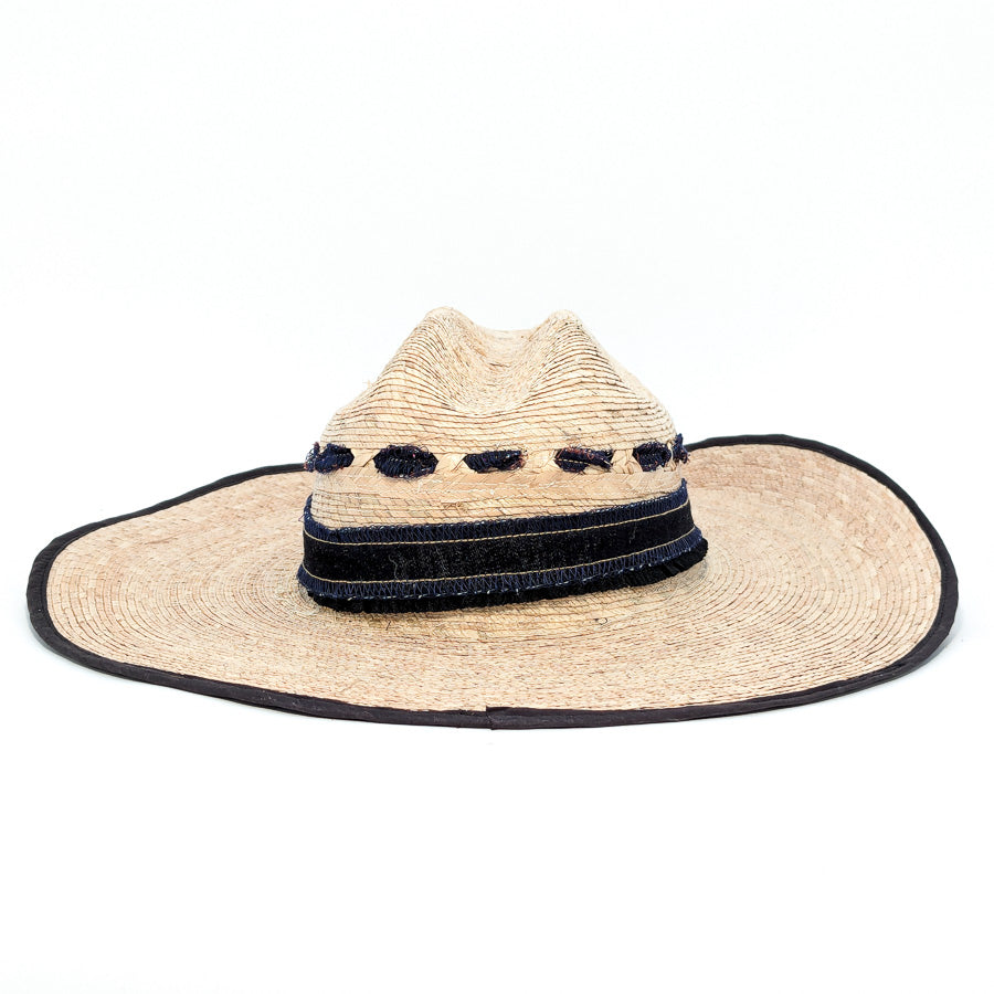 Light Palm Rancher - Palm Straw Hat