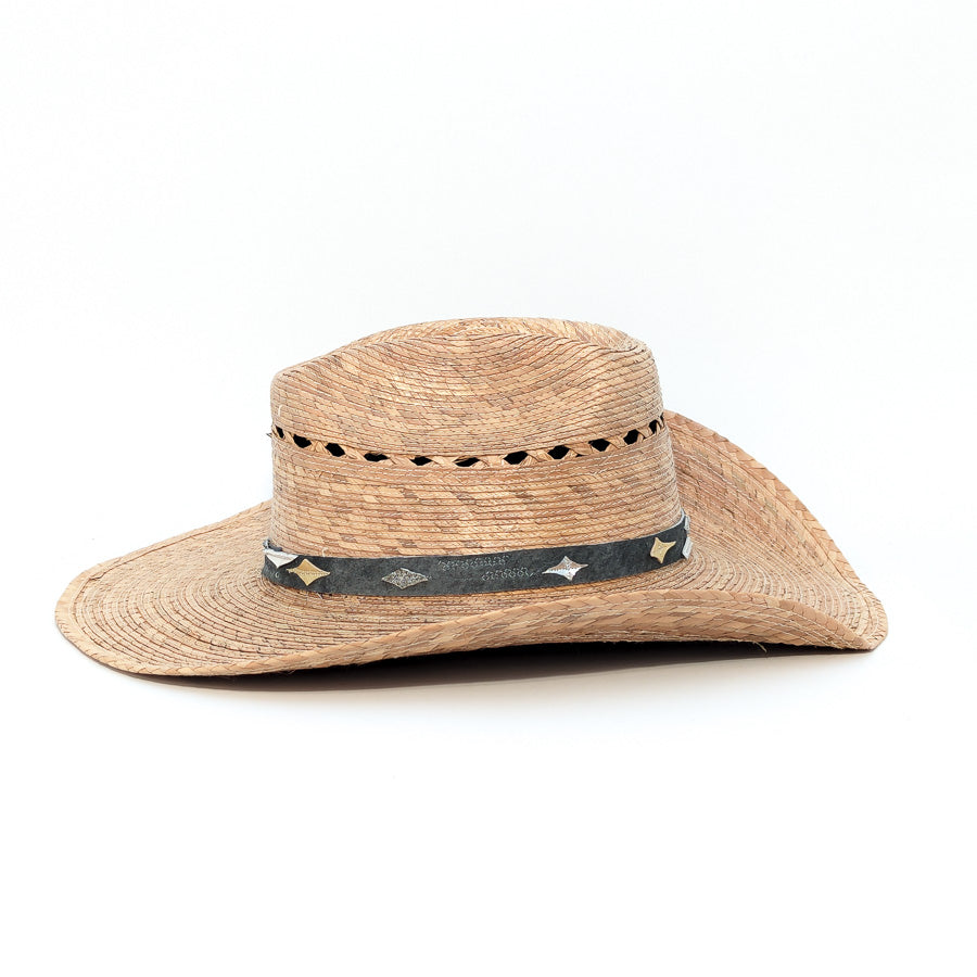 Natural Palm Rancher - Palm Straw Hat
