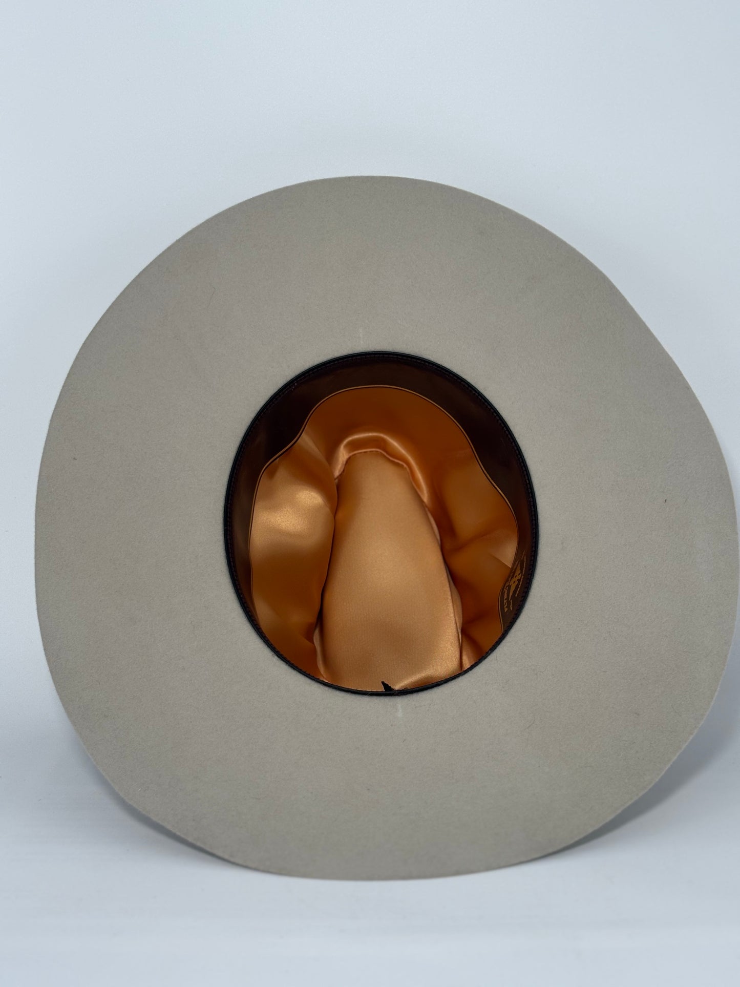 Gray Creased - Custom Felt Hat