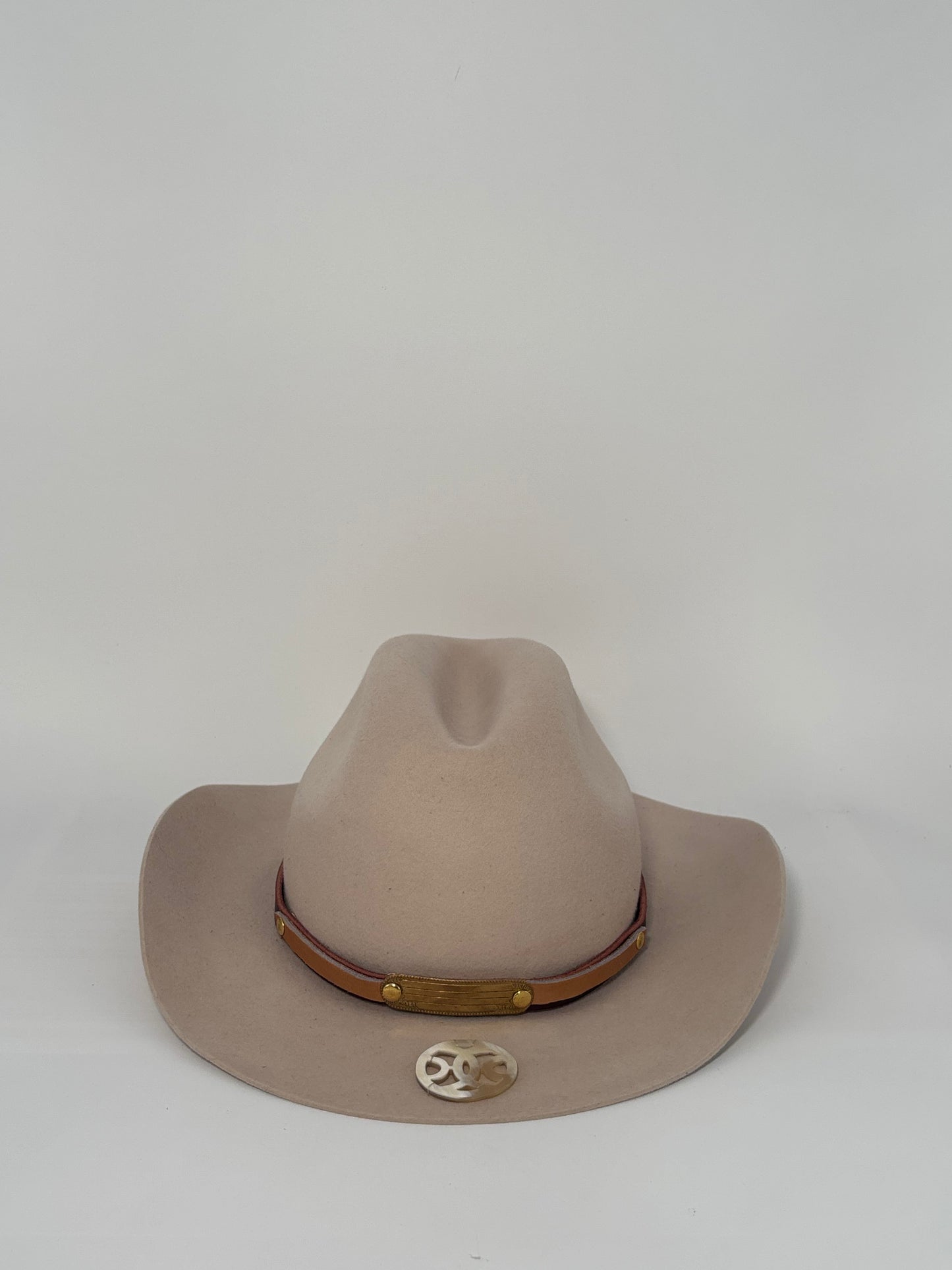 Bone Creased- Custom Felt Hat