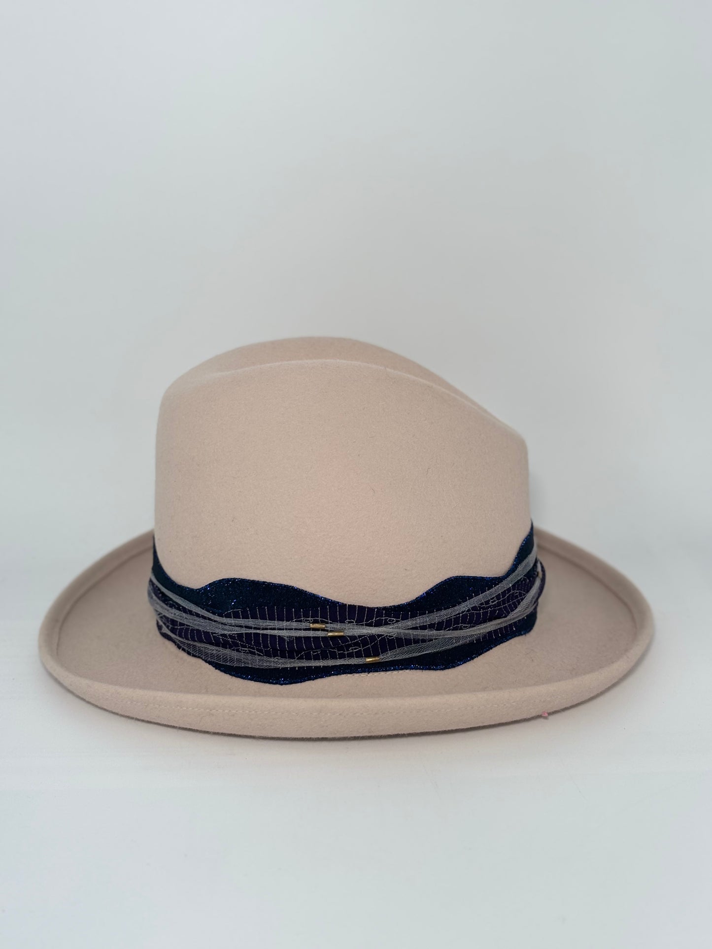 Bone Gus Crown- Custom Felt Hat