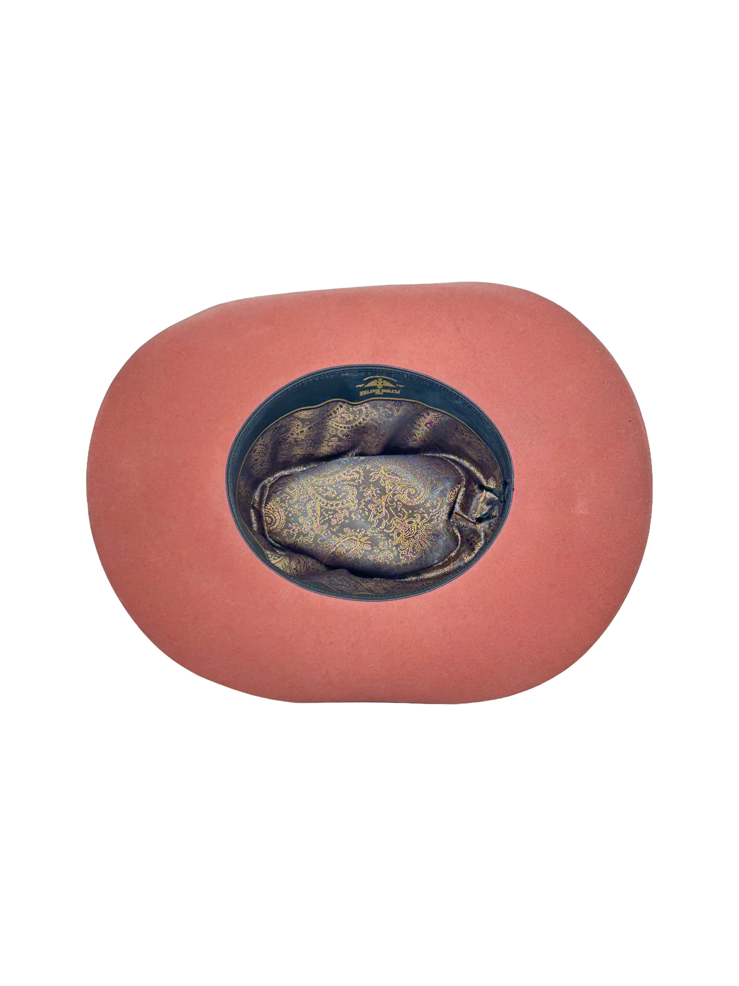 Pink Cowboy- Custom Felt Hat