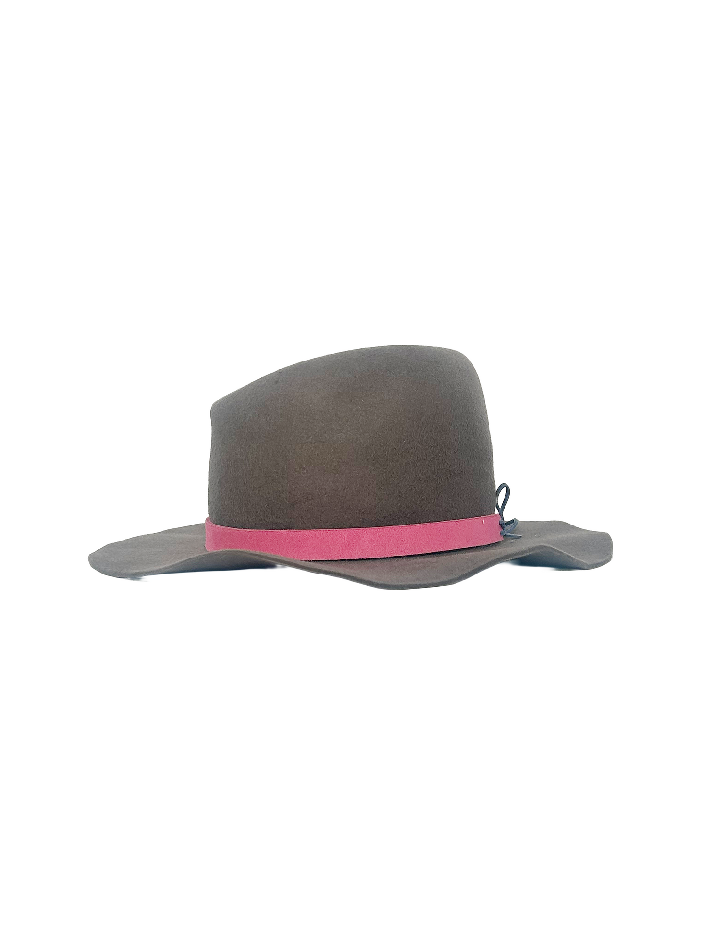 Gray Floppy Western-Custom Felt Hat