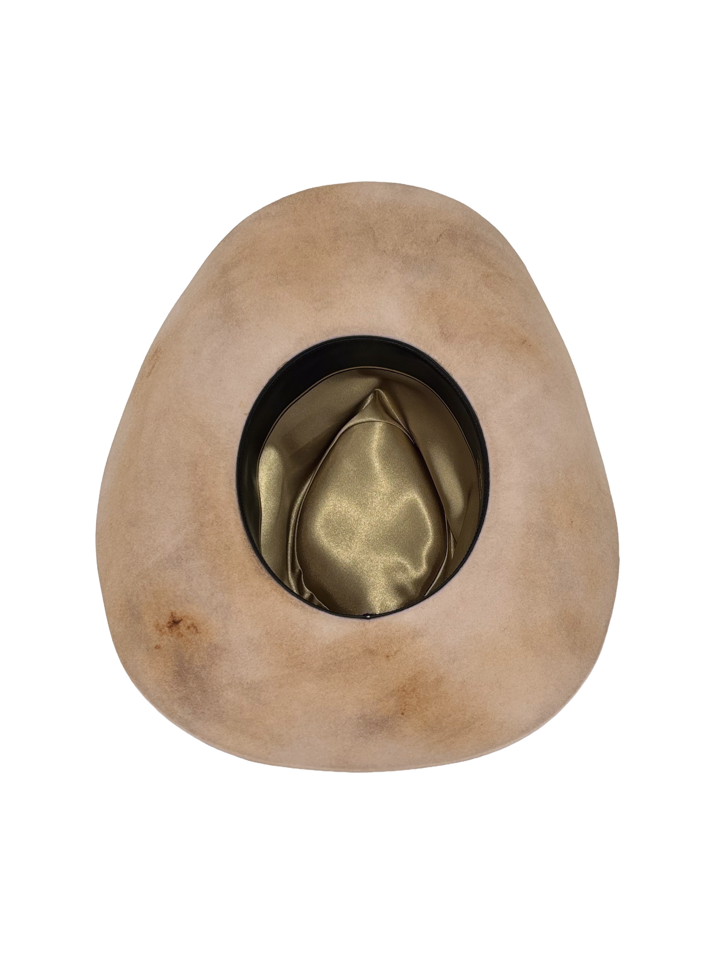 Burnt Bone- Custom Felt Hat