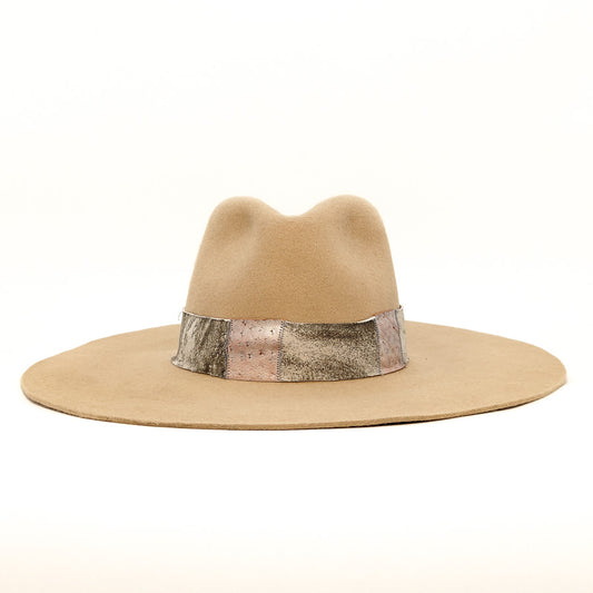 Sahara Pinched - Custom Felt Hat