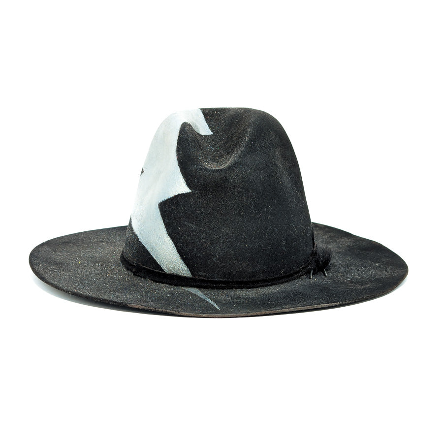Black Gus Lightning - Custom Felt Hat
