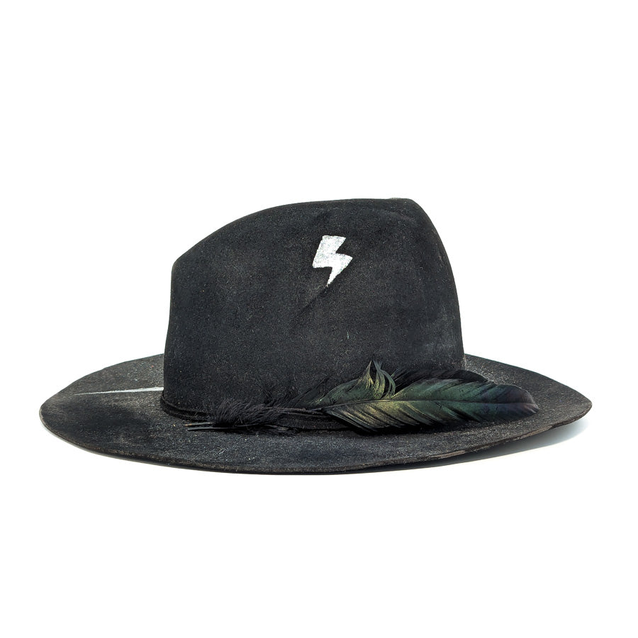 Black Gus Lightning - Custom Felt Hat