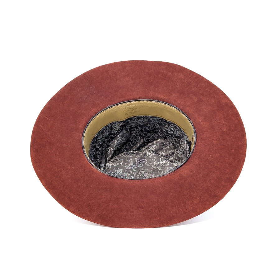 Burnished Copper Open - Custom Felt Hat