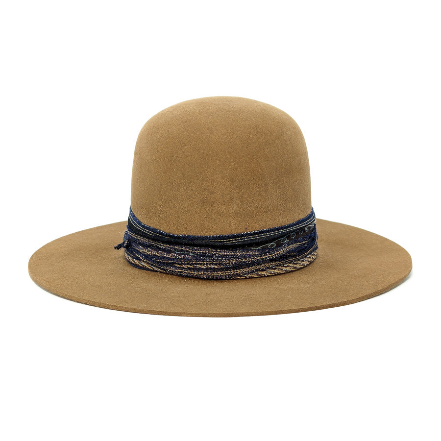Camel Open - Custom Felt Hat