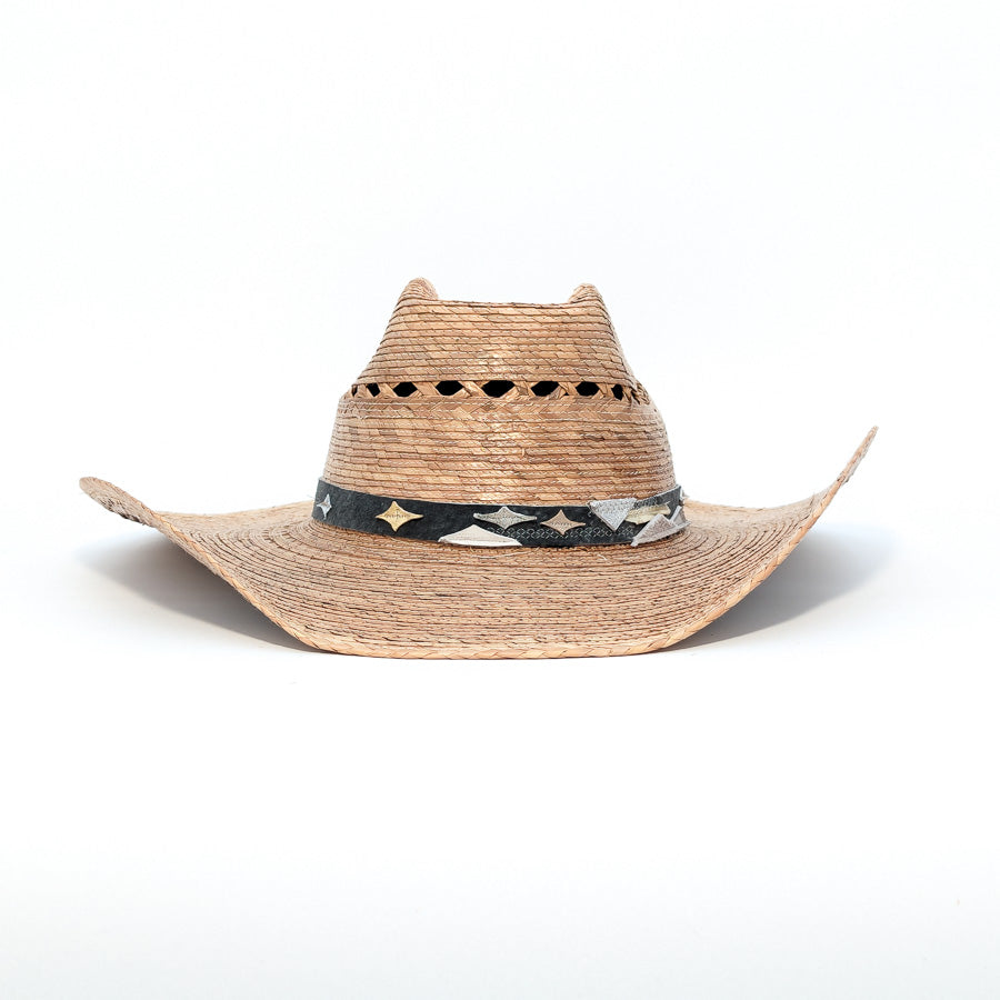Natural Palm Rancher - Palm Straw Hat