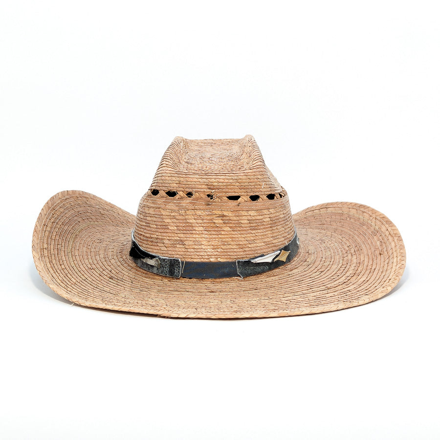 Natural Palm Rancher - Palm Straw Hat