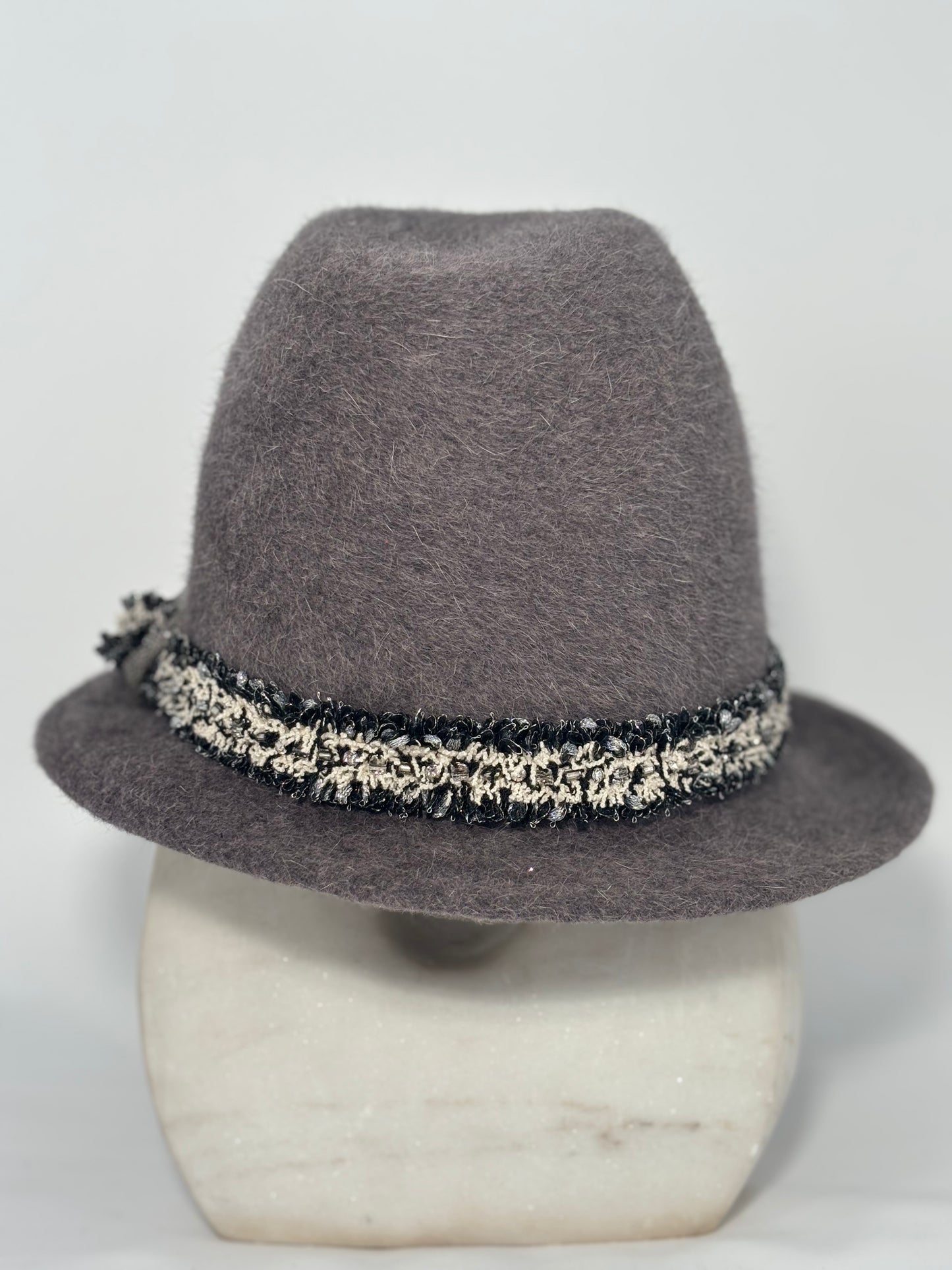 Gray Fuzz - Milliner Felt