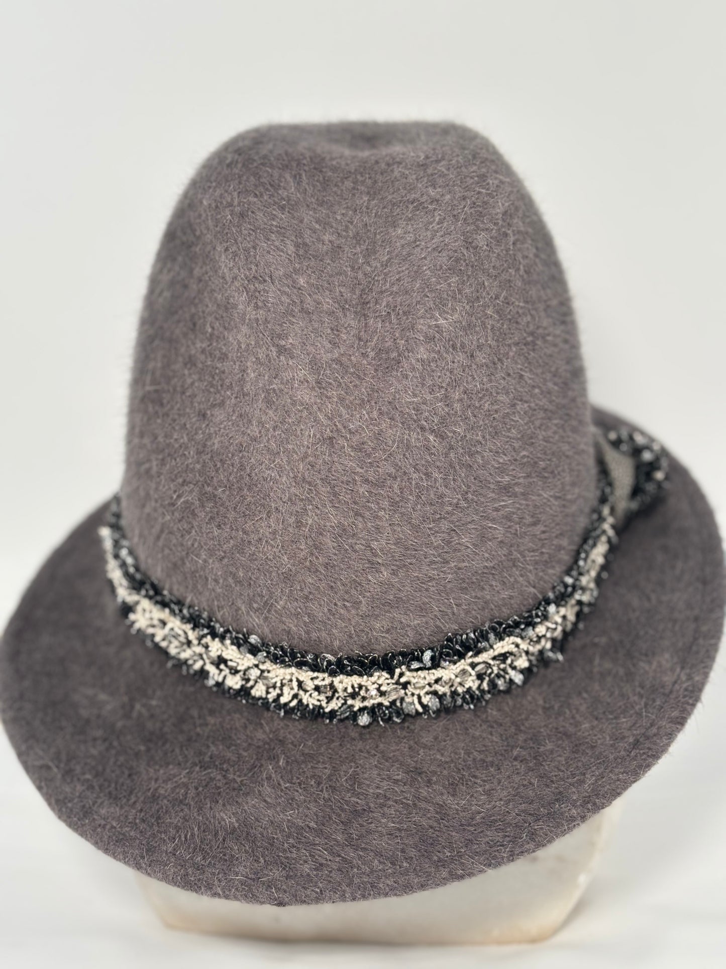 Gray Fuzz - Milliner Felt
