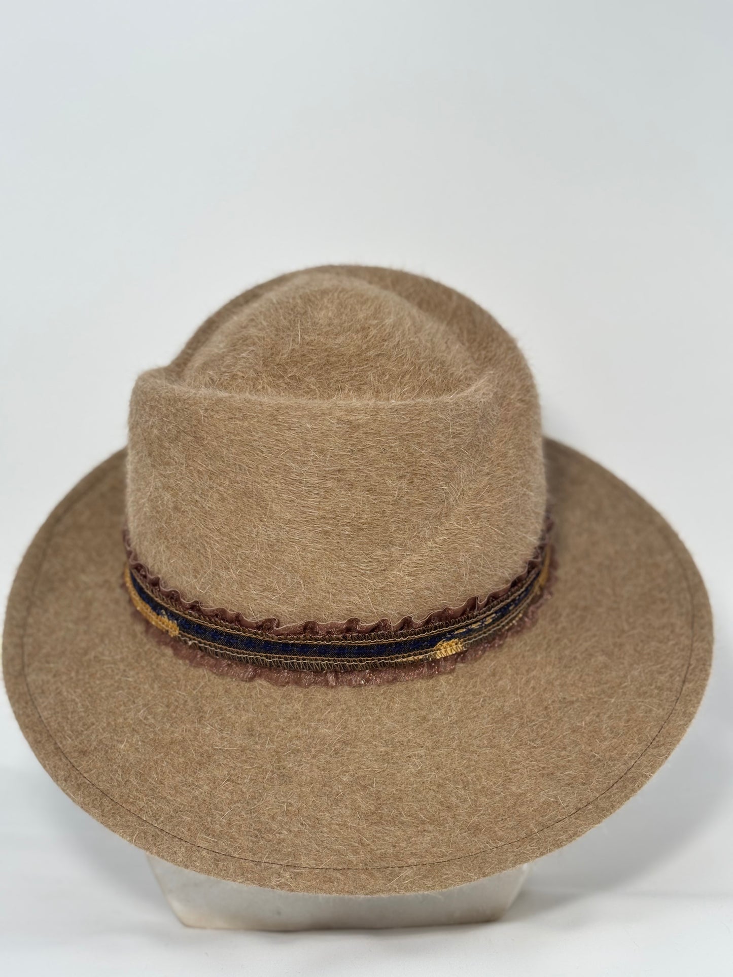 Fuzzy Asymmetrical - Milliner Felt
