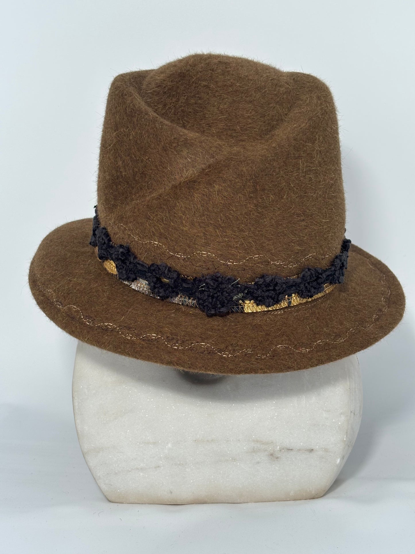Fuzzy Asymmetrical - Milliner Felt