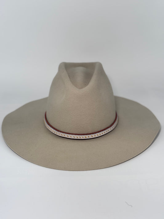 Gray Creased - Custom Felt Hat