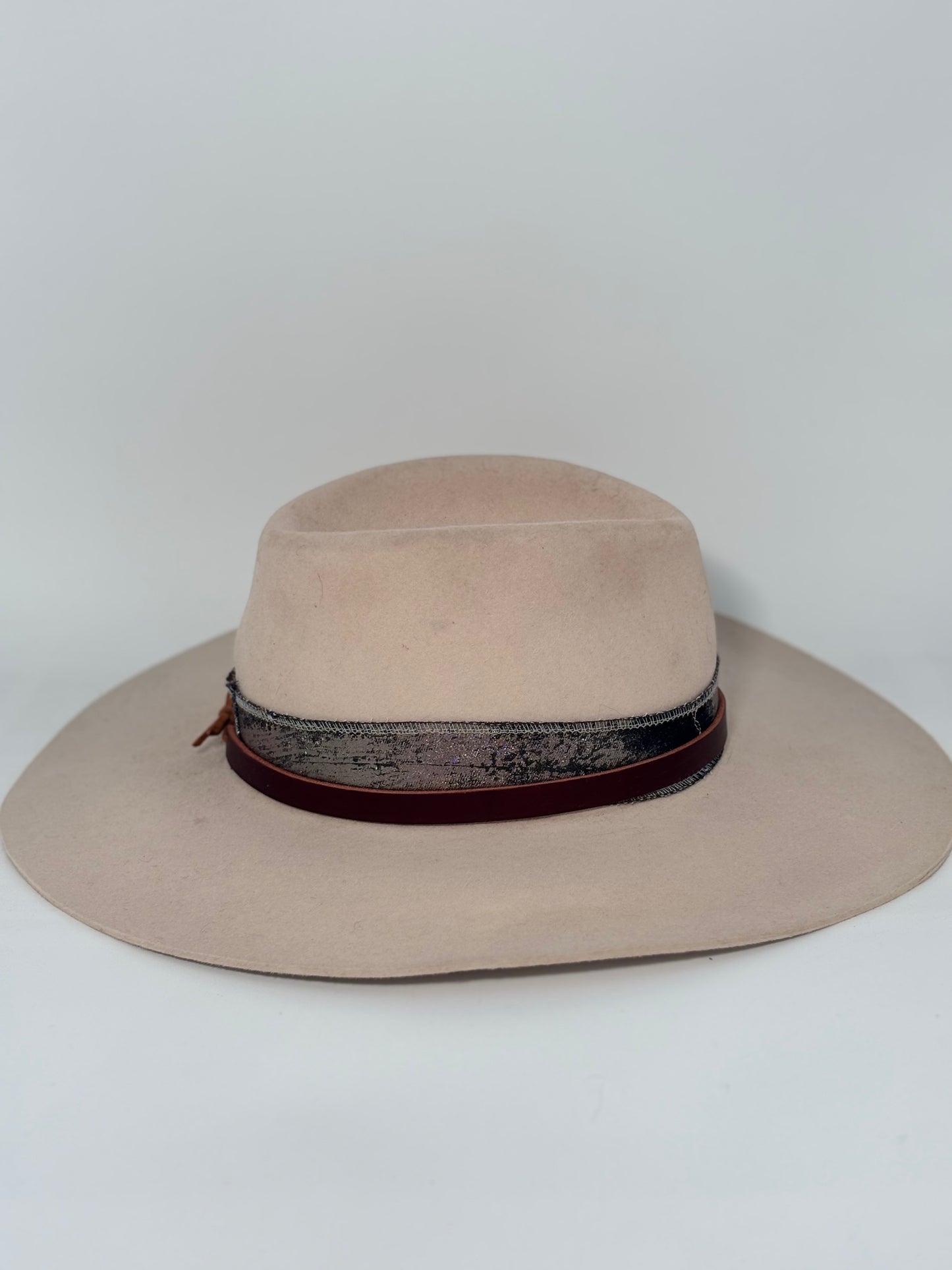 Mountain Lion- Custom Felt Hat