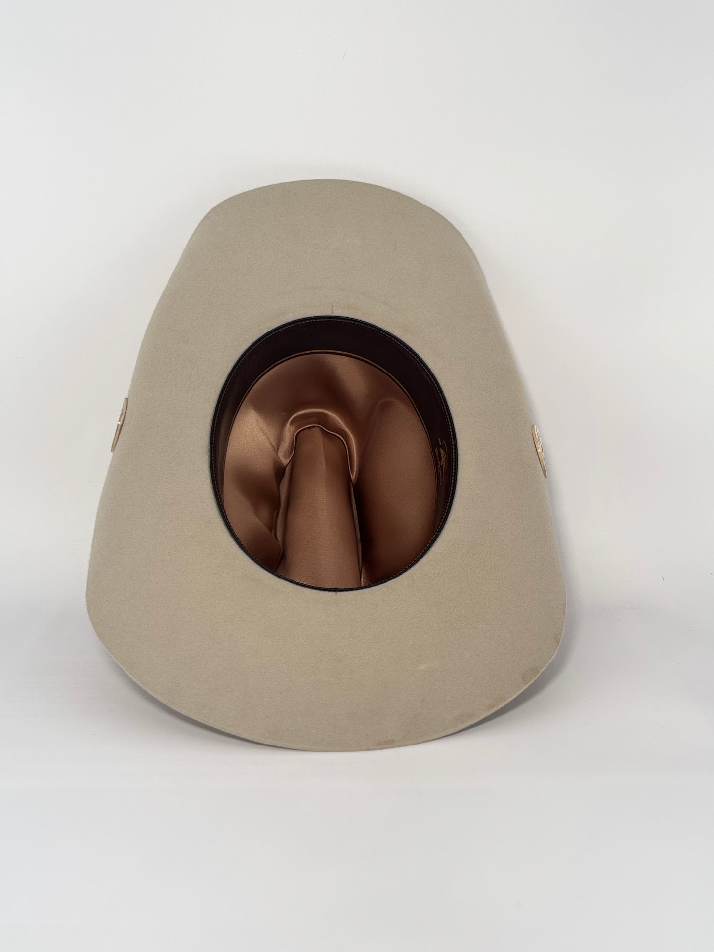 Gray Pinched Crease- Custom Felt Hat