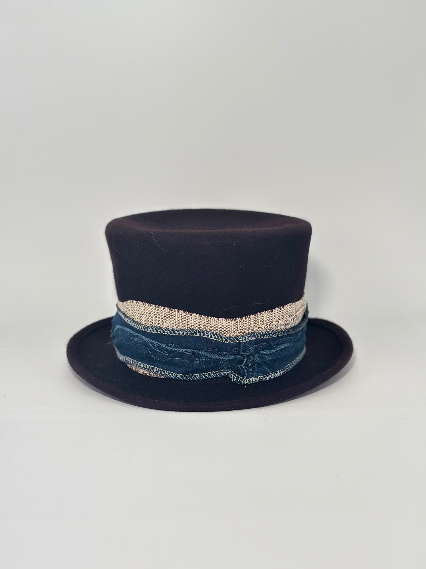 Milliner Top Hat- Custom Felt Hat