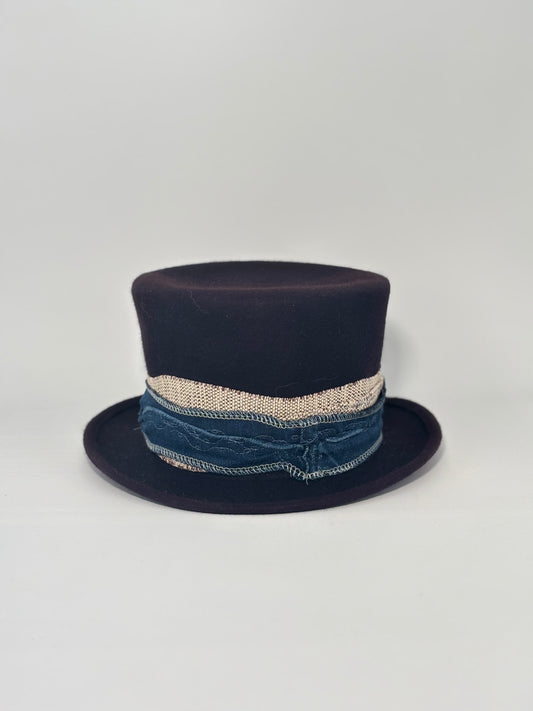 Milliner Top Hat- Custom Felt Hat