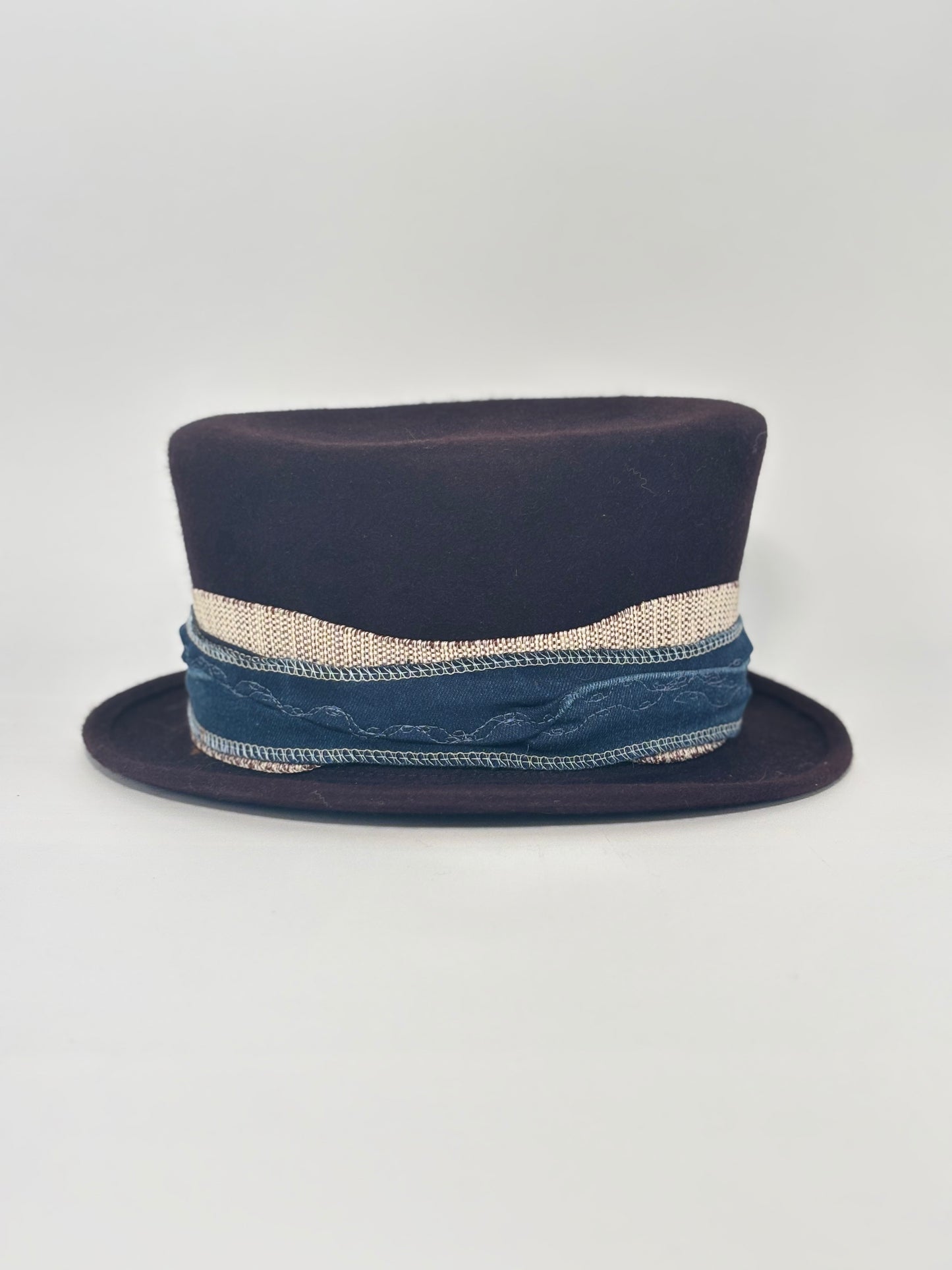 Milliner Top Hat- Custom Felt Hat