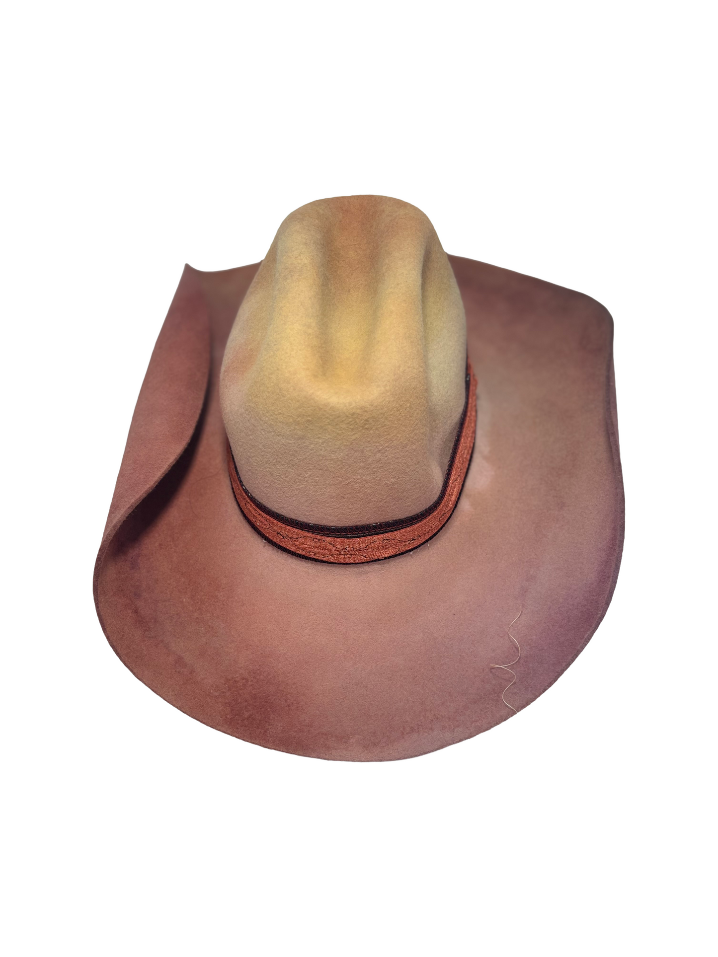 Sunset Cowboy- Western Milliner Hat